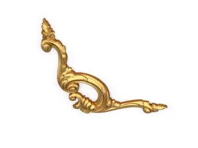Classic decor ornament 167 3D model