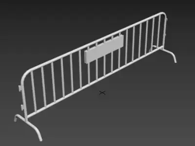 Barrier Free 3D model