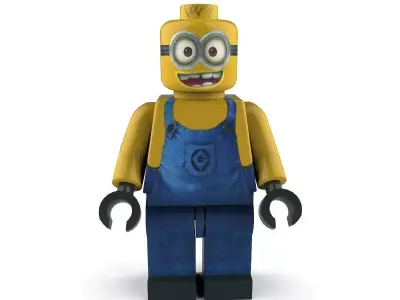 Minion Idea 3D model