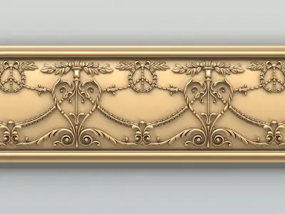 Molding 046 3D model
