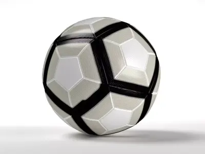 Football Ball 3D model 3