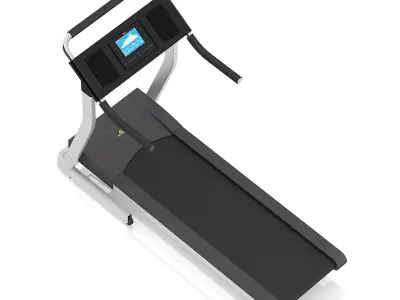 Treadmill 1 tread machine 3D model