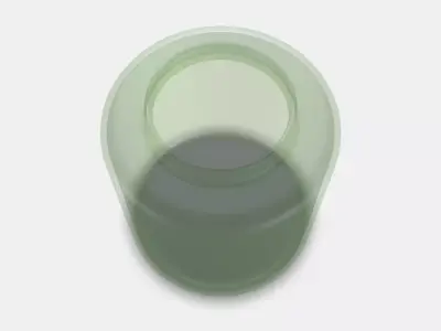 ARTIFICIAL Vase 2 Low-poly 3D model