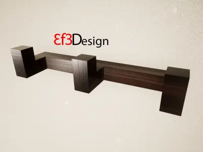 Ethnic Wall Hanger Free 3D model