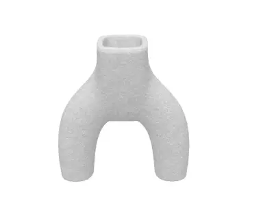 Concrete Vase  3D model