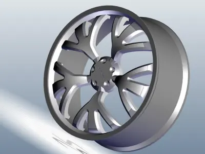New Concept Car Rim 3D model