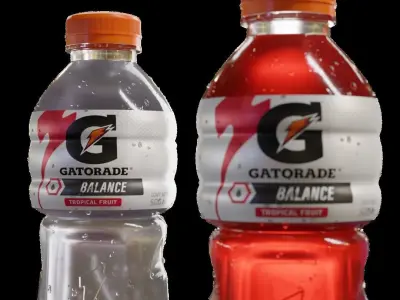 Gatorade Bottle 3D model