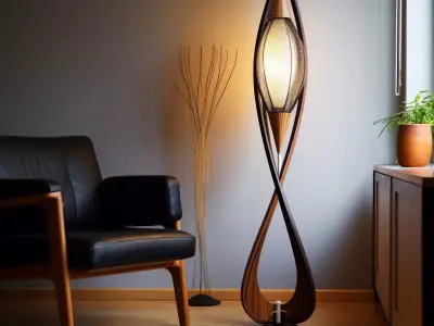 Luxury Lamps 3D print model