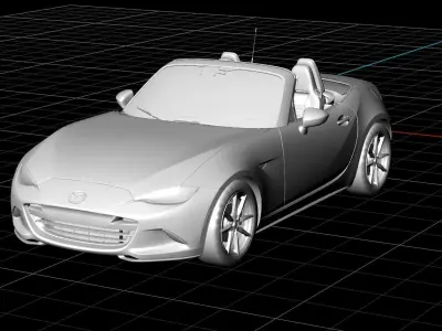 Mazda MX-5 3D model