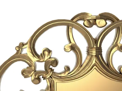 Carved Picture Frame 3D model 52