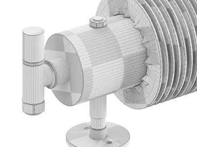 Hotwave HOT FORM Radiator 3D model