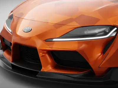 Toyota Supra MK5 Modified 3D model