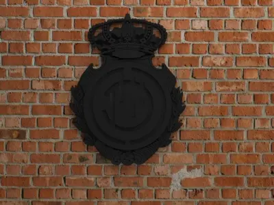 RCD Mallorca Logo 3D print model
