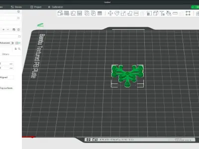 TwindBricks3D - 40609 Christmas Fun VIP Add-On Pack 3D print model