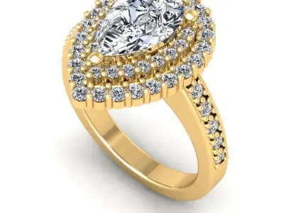 CAD-2075-Ring 3D print model