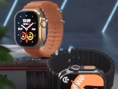 smart watch 3D model