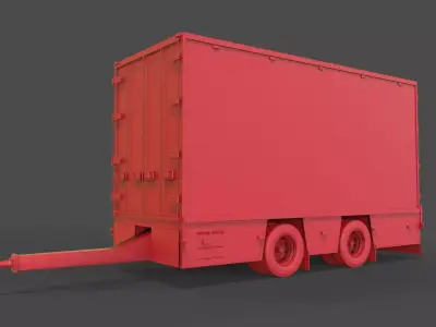 Trailer mod12 3D print model