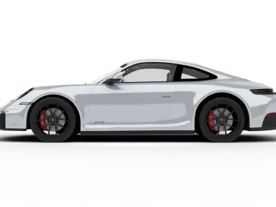 Porsche 911 Carrera 4GTS 2025 3d model 3D model