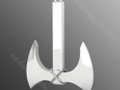 Pendant bi25 3D print model