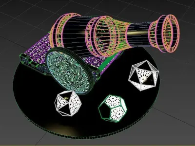 Ramadan Canon 3D model