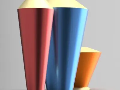 vase 04 emperol Free 3D model