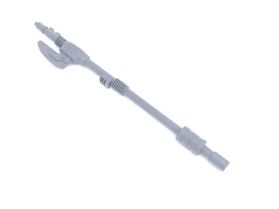 Vintage Weequay Vibro lance 1-6 Scale Hottoys Free 3D print model