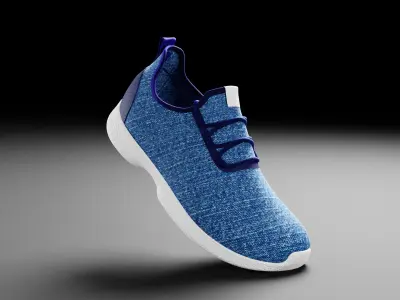Generic Shoe Base 3D model