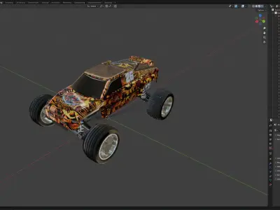 Remote Control Vehicle  3D model