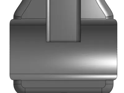 scx24 pipeline bed 3D print model