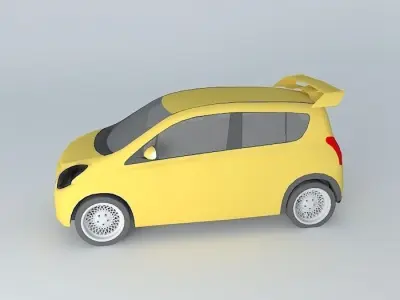 Suzuki Alto Tuned Free 3D model