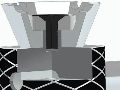 Lifiting weights 3D model