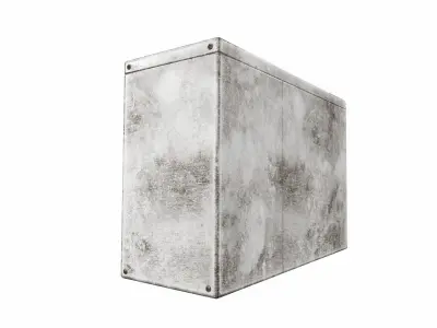 Air conditioner outdoor 3b 3D model