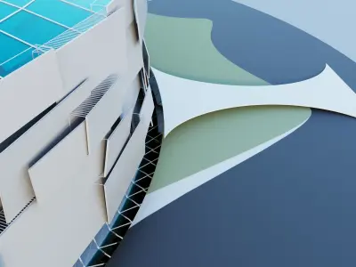 Stadium 05 3D model