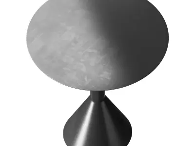 Hay - Palissade Cone Bistro table 3D model