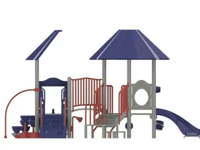 Children Playground 3D print model