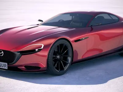 Mazda RX-9 Vision Concept 3D model
