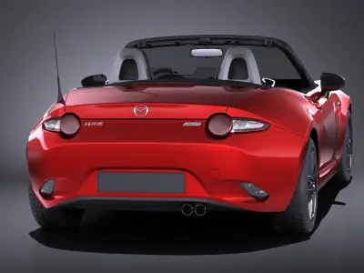 Mazda MX-5 2016 VRAY 3D model