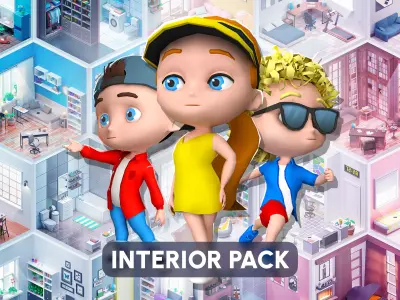 Interior Pack  3D Model Collection