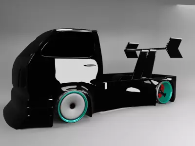 Suzuki Black Demon RAR ZIP 3D model