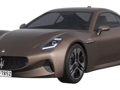 Maserati GranTurismo Folgore 2023 3D model