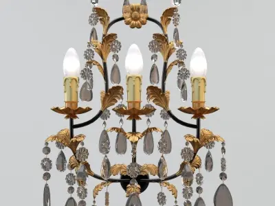 Mechini Bra 3D model