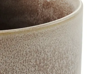 Madam Stoltz - plant pot powder m size 3D model