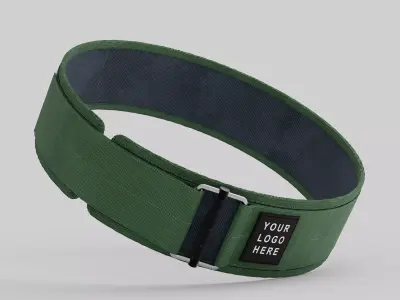 Lever belt lifting belt for gym 3D model