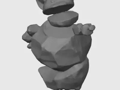 Shiji Niangniang Natra movie character 3D print model