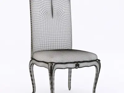 leather chair 3D model