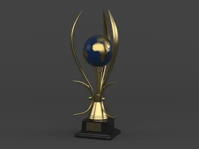 Trophy Cups 3D model 59