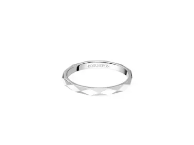 BOUCHERON - FACETED RING - SMALL 3D print model