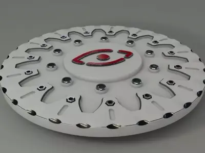 Sci Fi Wall Art Free 3D model