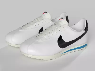 Nike Cortez 3D model