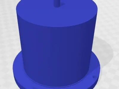 piston cover 3D print model
